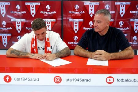 Superliga: Atacantul Daniel Zsori va evolua la UTA Arad