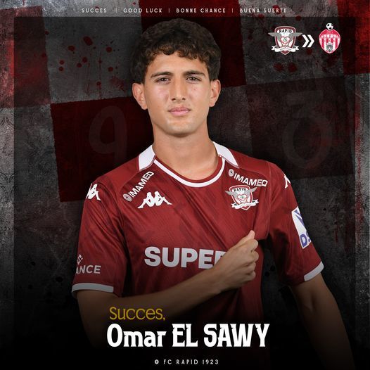 Superliga: Omar El Sawy, împrumutat de Rapid la Sepsi OSK