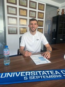 Superliga: Jovo Lukic este noul atacant al Universităţii Craiova