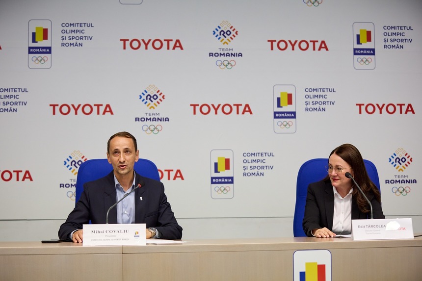 COSR şi Toyota România au anunţat premierea sportivilor medaliaţi la JO. Maşini Toyota Hybrid  pentru medaliaţi. Vor primi maşini şi Sabrina Voinea, dar şi medaliaţii paralimpici