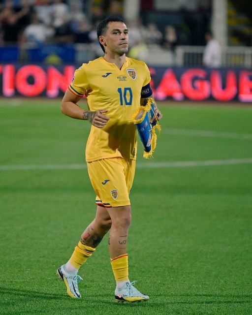 UPDATE - România, a doua victorie consecutivă în Liga Naţiunilor. Tricolorii au învins Lituania, scor 3-1. A fost primul meci pe teren propriu pentru Mircea Lucescu de la revenirea la naţională