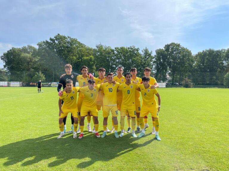 România U17 a învins Muntenegru şi a încheiat Syrenka Cup pe locul al doilea