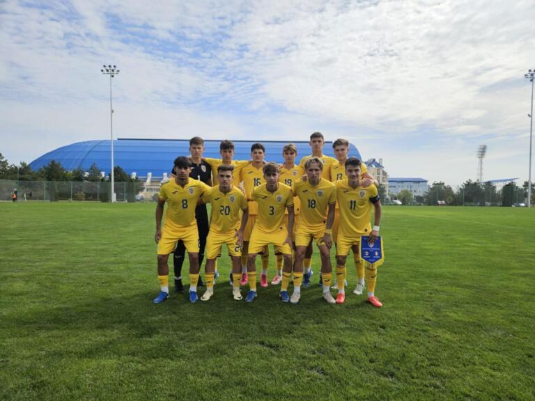 România U18, victorie şi în al doilea meci de pregătire contra Moldovei. Elevii lui Adrian Dulcea s-au impus categoric, scor 5-0