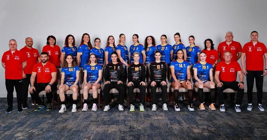 Handbal feminin: Naţionala României, două amicale cu Ungaria în deplasare, în pregătire pentru CE2024