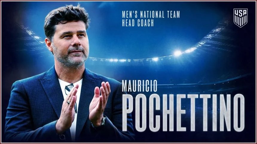 Pochettino a fost numit oficial selecţioner al naţionalei SUA. Cât va câştiga tehnicianul