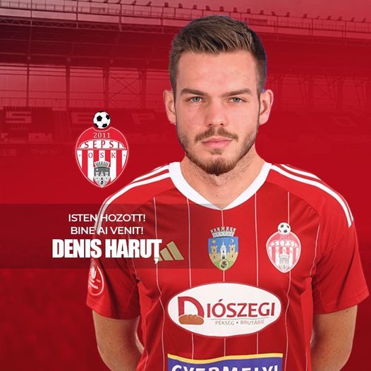 Superliga: Denis Haruş, transferat de Sepsi OSK de la FCSB