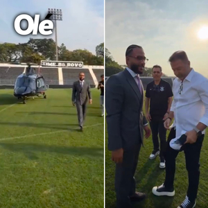 Sosire demnă de un star rock pentru Memphis Depay la Corinthians - VIDEO 