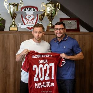 Superliga: Răzvan Onea va fi jucătorul Rapidului până în 2027