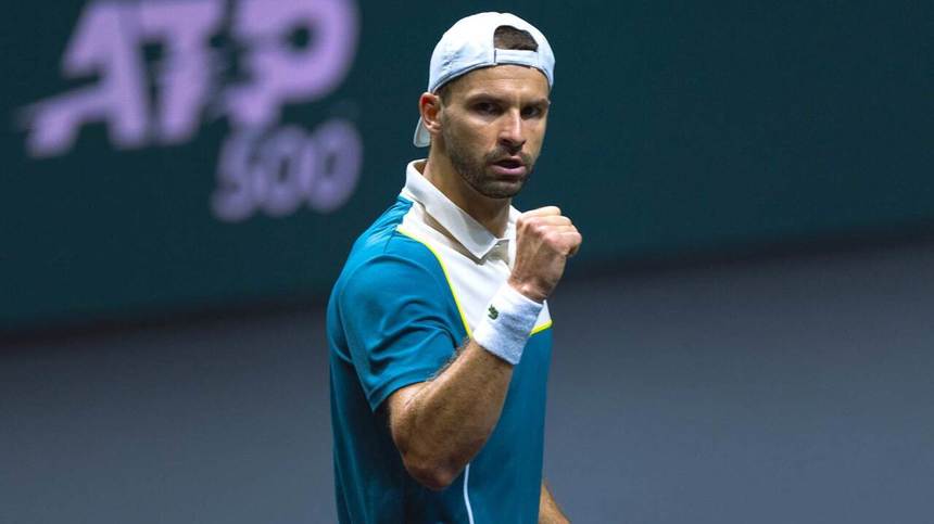 Grigor Dimitrov, înlocuitorul lui Rafael Nadal în Laver Cup