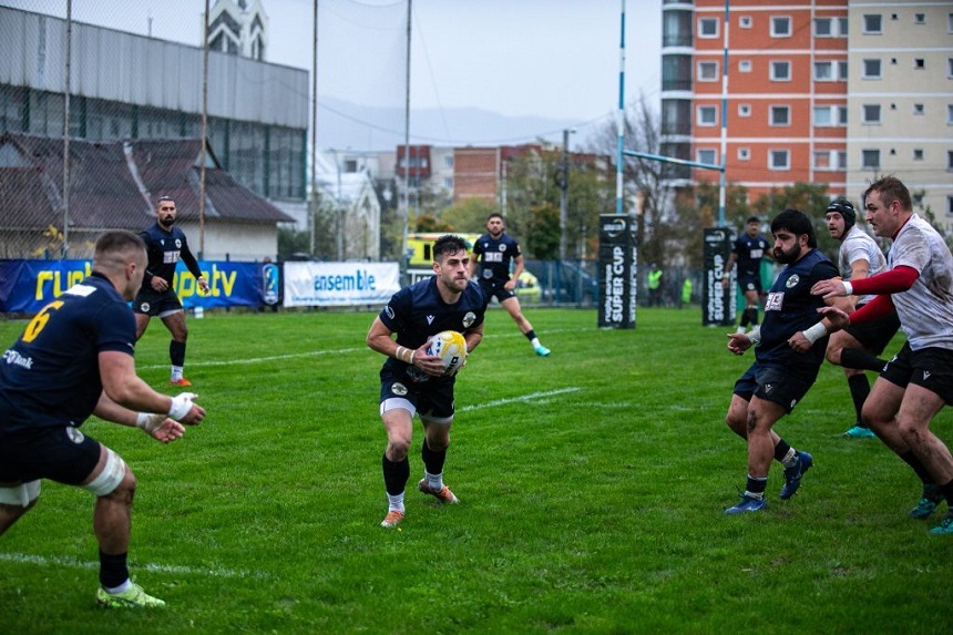 Rugby: Echipa Lupilor pentru meciul de debut în Super Cup 2024, cu Bohemia Warriors. Chirica, căpitanul selecţionatei