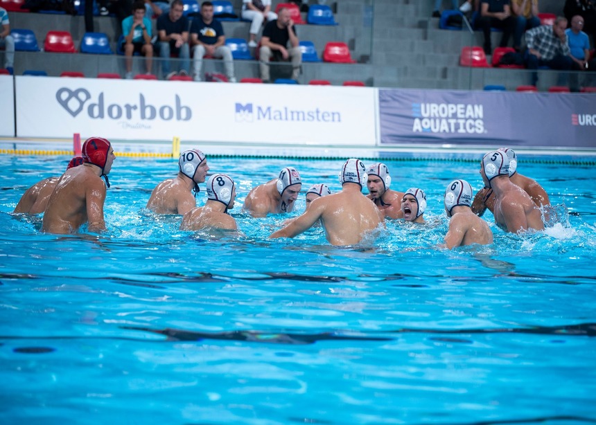 Polo: CSM Oradea, a treia victorie consecutivă în preliminariile Ligii Campionilor, cu PAOK Salonic