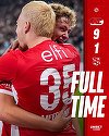 Ţările de Jos: AZ Alkmaar a învins Heerenveen, scor 9-1. Patru goluri marcate de Troy Parrott