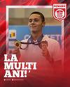 David Popovici, dublu medaliat olimpic la Paris 2024, împlineşte duminică 20 de ani