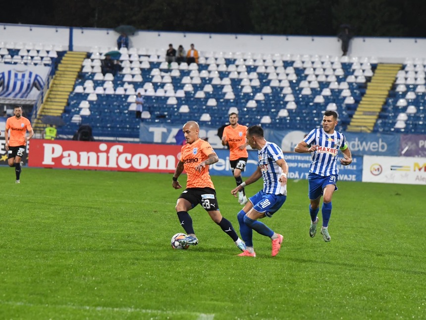 Superliga: Poli Iaşi - Universitatea Craiova, scor 2-0. Mitriţă a ratat un penalti