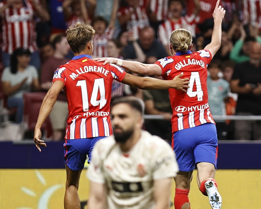 LaLiga: Atletico Madrid a învins Valencia cu 3-0