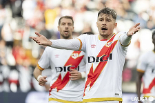 Andrei Raţiu a marcat pentru Rayo Vallecano în meciul cu Osasuna, scor 3-1, din campionatul Spaniei - VIDEO