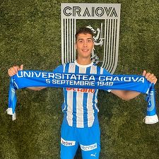 Superliga: Fundaşul dreapta Iago Lopez a semnat cu Universitatea Craiova