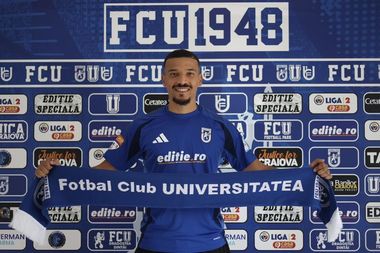 Liga 2: Jucătorul italian Amine Ghazoini va evolua la FC U Craiova 1948