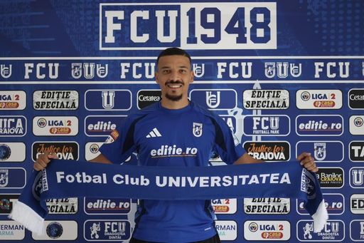 Liga 2: Jucătorul italian Amine Ghazoini va evolua la FC U Craiova 1948