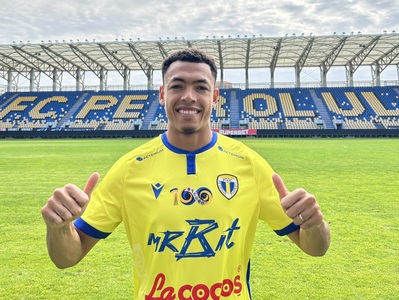 FC Petrolul anunţă că l-a achiziţionat pe Yohan Roche 