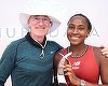 Tenis: Coco Gauff a renunţat la colaborarea cu antrenorul Brad Gilbert