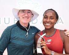 Tenis: Coco Gauff a renunţat la colaborarea cu antrenorul Brad Gilbert