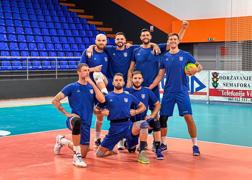 Volei masculin: Radnik – Corona Braşov, scor 0-3, în primul tur preliminar al Ligii Campionilor