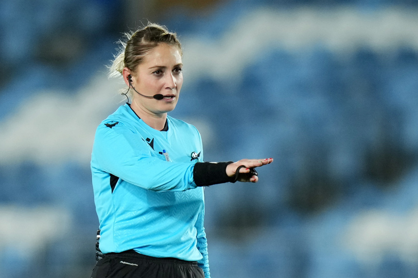 Alina Peşu va arbitra în preliminariile UEFA Women’s Champions League