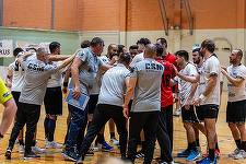 Handbal masculin: CSM Bucureşti, calificare la scor în turul II al European Cup