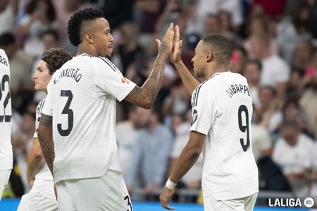 LaLiga: Real Madrid, 4-1 cu Espanol cu revenire de la 0-1, după un autogol al lui Courtois