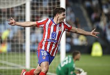 LaLiga: Alvarez a înscris pe final şi a adus victoria echipei Atletico în meciul din deplasare cu Celta Vigo