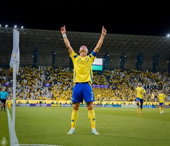 Cristiano Ronaldo a marcat din nou pentru Al Nassr şi a dedicat golul tatălui său decedat în 2005 - VIDEO