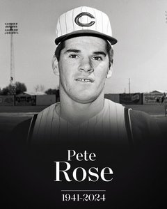 Baseball: Pete Rose, legendă a MLB, a murit la 83 de ani