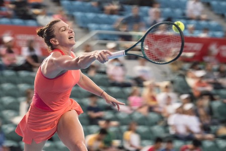 Simona Halep, după eliminarea în turul doi la Hong Kong: Revenirile nu sunt niciodată uşoare