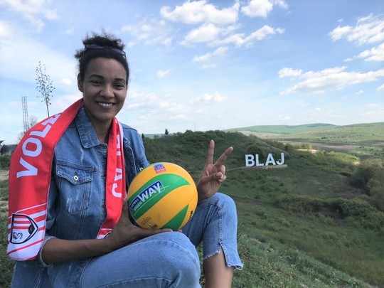FOTO: Volei Alba Blaj