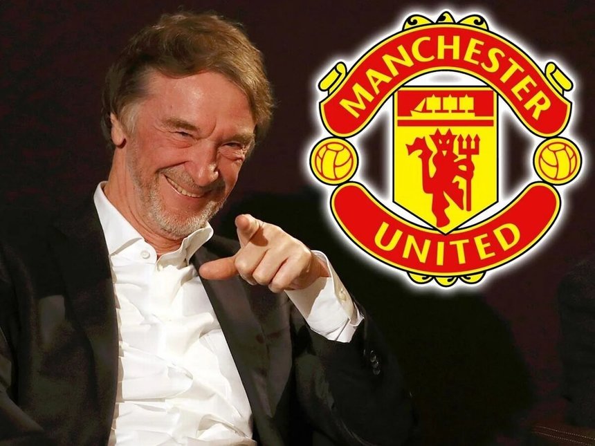 Jim Ratcliffe spune că decizia în privinţa rămânerii antrenorului Erik Ten Hag la Manchester United nu îi aparţine