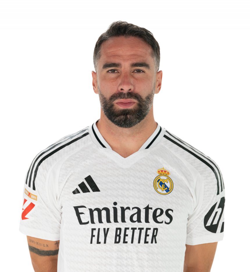 Real Madrid i-a prelungit contractul lui Dani Carvajal 