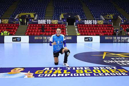 Handbal feminin: CSM Bucureşti, a treia victorie în grupa A a Ligii Campionilor; Neagu, cu 10 goluri marcate, este lider în topul all-time golgeteri