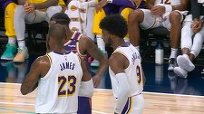 LeBron şi Bronny James fac istorie în NBA. Tatăl şi fiul au jucat împreună pentru prima dată - VIDEO