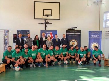 Federaţia Română de Fotbal, partener în implementarea „Twinning Project” cu Administraţia Naţională a Penitenciarelor 