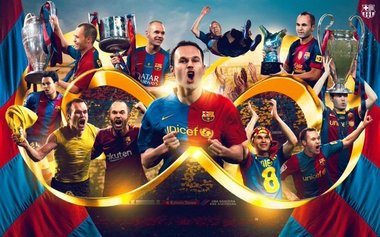 Iniesta, la retragere: Aş fi putut juca până la 90 de ani, dar sunt fericit că mi-am îndeplinit visul de a deveni fotbalist - FOTO, VIDEO