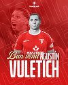 Superliga: UTA Arad l-a achiziţionat pe atacantul Agustin Vuletich 