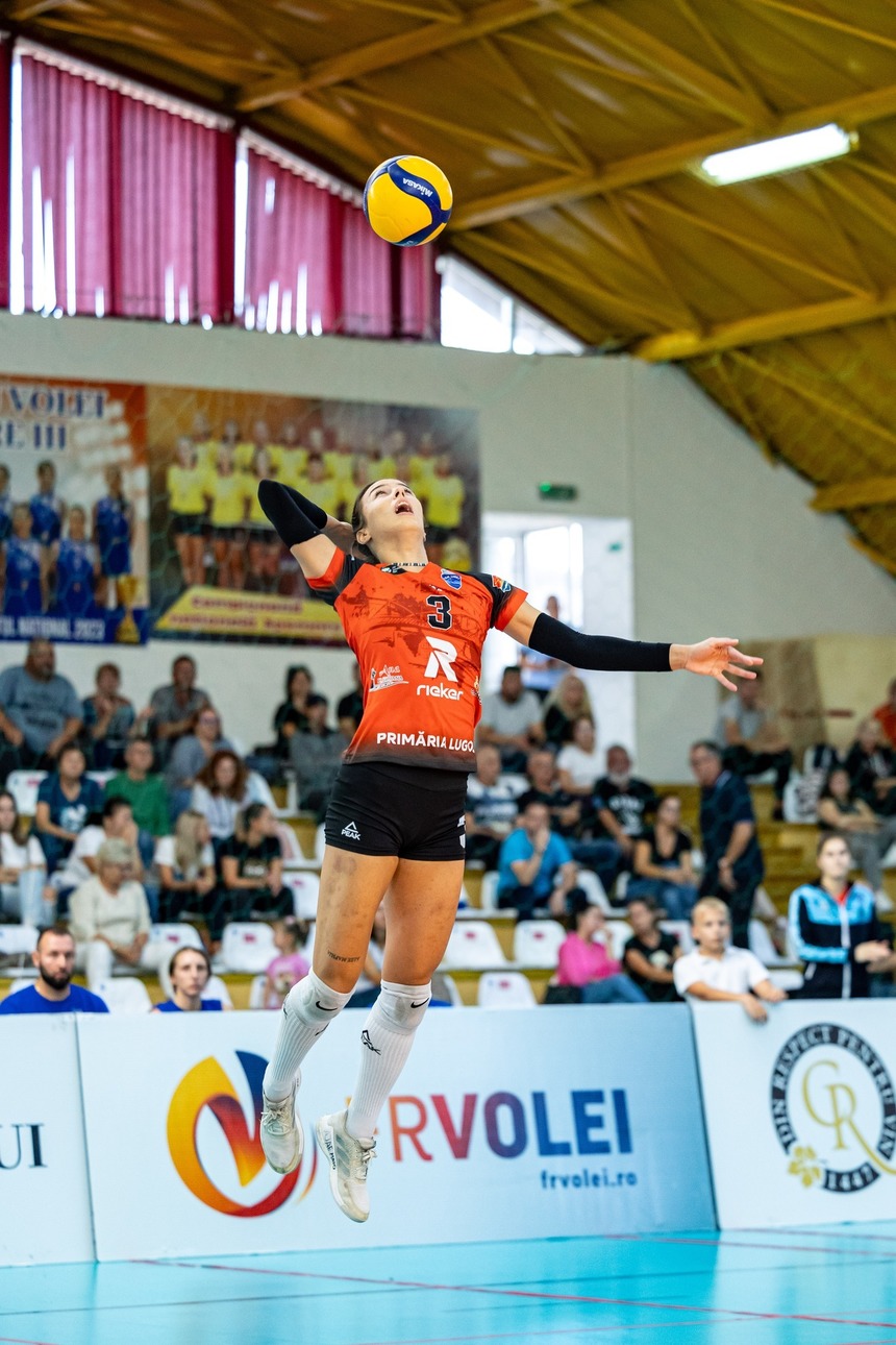 Volei feminin: CSM Lugoj, victorie cu VK Selmy Brno, campioana Cehiei, în primul tur din Challenge Cup