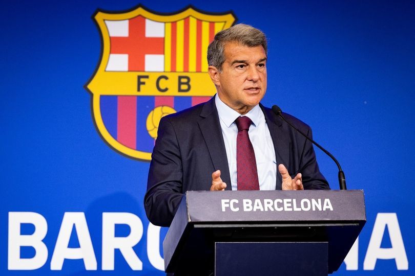 Academia de fotbal a FC Barcelona în Bucureşti a fost inaugurată. La eveniment a fost prezent şi Joan Laporta