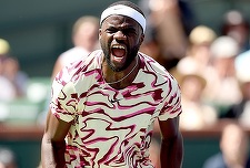 Tenis: Frances Tiafoe cere scuze după ce l-a insultat pe arbitru la turneul de la Shanghai