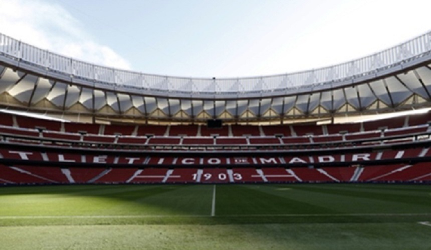 Stadionul echipei Atlético Madrid îşi schimbă din nou numele