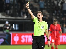 Sascha Stegemann va arbitra meciul României cu Cipru. Germanul a condus la centru partida PAOK - FCSB