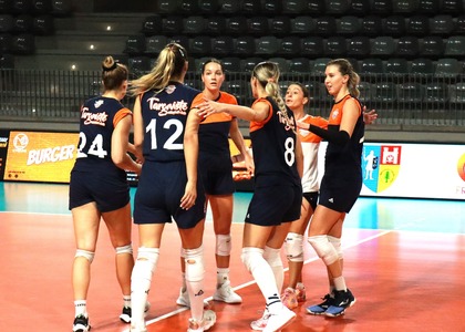 Volei feminin: CSM Târgovişte – TJ Ostrava, scor 3-1, în primul tur din Challenge Cup