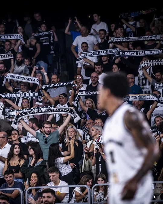 FOTO: U BT Cluj