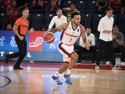 Baschet masculin: CSM Oradea, FC Argeş şi CSM Constanţa au debutat în grupele FIBA Eurocup